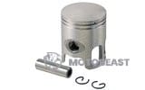 Stūmoklis d=50,4x1,5 RMS cilindrui (R100080271) 85cc d=50mm Vespa 50