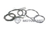 Kabelių komplektas (8 dalys) RMS Vespa PX 1st series 125 - 200cc
