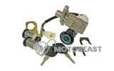 Užraktas + Key Set 1 versija kinų motoroleriai GY6 125 150cc