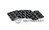 Nendrės žiedlapių „Malossi Karbonit“ pluoštas 0,3   0,35   0,4 mm „Yamaha BWS“   „Slider   MBK“