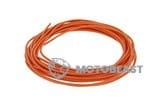 Elektrinis kabelis 0,5 mmâ²   5m - oranžinis