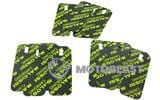 Nendrės žiedlapiai „Malossi Karbonit“ pluoštas 0,3   0,35   0,4 mm VL11   OEM Minarelli
