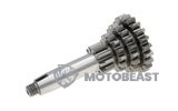 Pagalbinis velenas   priešpriešinis velenas 4 greičių 22-18-14-10 dantys VESPA 50-90   Primavera   ET3   PK   PK XL