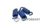 Sankabos spyruoklės „Malossi Racing“, D = 2,1 mm, 3 vienetai, mėlyna
