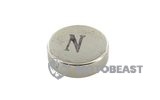Pakaitinis magnetas Koso d=10mm x 3mm