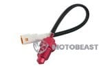 Temperatūros jutiklis Koso M18x1,5 0 - 250 °C (baltas kištukas)
