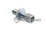Kabelio reguliatoriaus varžtas M6x1,00 - įvorė D,7mm