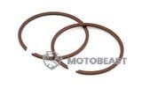 Stūmokliniai žiedai geriausi pasirodymai 50cc d = 39,88 mm Derbi Euro 3 (D50B0)