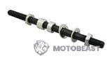 Rato ašis galinė M10x1.00 - 168mm MBK mopedas