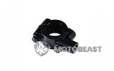 Mirror Clamp / Bracket D.10 dešiniojo sriegio juoda