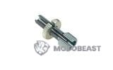 Kabelio reguliavimo varžtas M6x1,00 – L.18mm – įvorė D.6mm