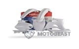 Apdailos komplektas Polisport YZF 250 YZF 450 06-09 baltas