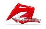 Šoniniai skydai priekyje Polisport CRF 450 02-04 raudona
