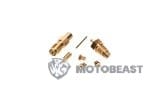 Karbiuratoriaus remonto komplektas 16N3-11 (7 vnt.) Simson