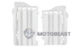 Radiatoriaus dangteliai Polisport originalios spalvos 04 Honda CR 125/250