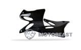 Šoniniai skydai priekyje Polisport YZ 125 250 02-14 juoda