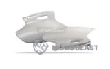 Šoniniai skydai Polisport YZF 250 YZF400 426F -02 balta