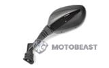 Veidrodinis kairysis „VParts Kymco 125“ miesto centras 09-16 300 Downtown 09-17   Kawasaki J 125-300cc 14-16 M10x1,25