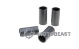 Reduktoriaus įvorės 10 mm / 8 mm, skirtos senovinių mopedų amortizatoriams (x 4)
