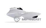 Šoniniai skydai Polisport YZF 250 / 450 06-09 balti