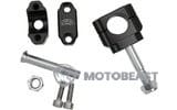 Vairo spaustukai Renthal 28,6 Honda / Yamaha Offset 0mm