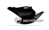 Šoninės plokštės KX 125 99-02 juodos