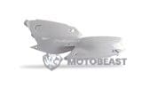 Šoninės plokštės KX 125 03-08 baltos