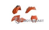 Dangos komplektas Polisport originalios spalvos (08-11) KTM EXC