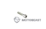 Sraigtinė galinio rato ašis M10x50x1,5mm MBK Nitro / Yamaha Aerox