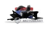 plastikų komplektas Polisport RMZ 250 10-13 juodas