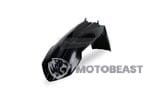 Priekinis purvasaugis KTM SX SXF EXC EXC-F 07-12 juodas