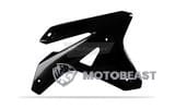Šoniniai skydai priekyje Polisport RMZ450 07 juoda