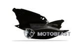 Šoninės plokštės KX 125 03-08 juodos