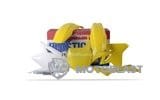 Uždangos komplektas Polisport RM-Z 250 07-09 originalus 07-08