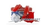 Apsaugos komplektas Polisport GasGas EC 05-06 raudona / balta