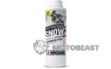 2 taktų variklio alyva Ipone Snow 2 Racing braškių pusiau sintetinė 1L