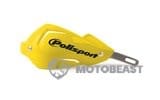 Plastikinis skydas f. rankų apsaugos Polisport Touquet geltona RM 01