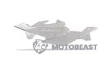 Šoniniai skydai Husqvarna CR / TC / TE / WR -07 balti
