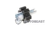 Kabelio reguliatoriaus varžtas Domino M6x1,00 - L.19mm - įvorė D.6,6mm