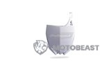 Numeris priekis Polisport YZF 250 / 450 10-17 baltas