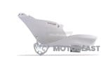 Šoninės plokštės KX 125 99-02 baltos