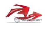 Šoniniai skydai priekyje Polisport CRF 09-12 raudona