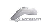Galinis purvasaugis KTM SX EXC 07-10 baltas