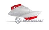 Šoninės plokštės CRF 450 05-08 balta / raudona