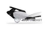 Šoniniai skydai Polisport YZF 450 10-13 juoda / balta