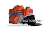 Orginalus dangos komplektas Polisport KTM SX SXF 07-10