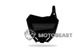 Numeris priekis Polisport RMZ 250 450 10-13 juodas