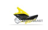 Šoniniai skydai Polisport RMZ 250 10-18 geltona / juoda