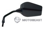Veidrodinis kairysis „VParts Rally“   „Derbi“   „Carbon LookM8x1,25“