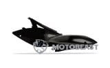 Šoninės plokštės KXF 250 / 450 09-11 juodos